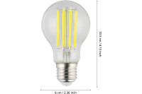 EGLO Ampoule LED E27 110242 806 lumen, 3.8W