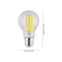 EGLO Leuchtmittel LED E27 110242 806 Lumen, 3.8W