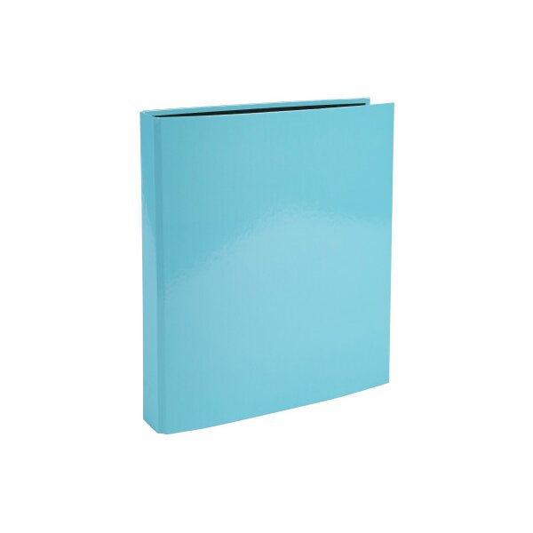 EXACOMPTA Classeur anneaux Aquarel 4cm 51560E 4 anneaux assorti A4