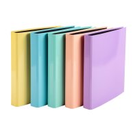 EXACOMPTA Ringbuch Aquarel 2.5cm 51560E assortiert 4-Ring A4