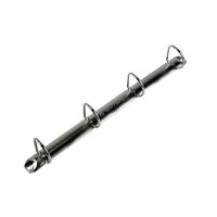 EXACOMPTA Classeur anneaux Aquarel 4cm 51560E 4 anneaux assorti A4