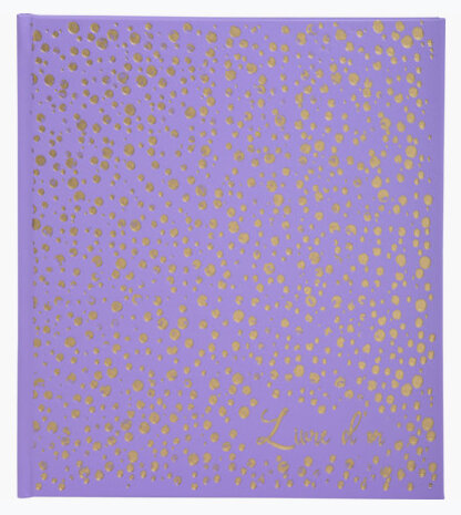 EXACOMPTA Livre dor Plum, 210 x 190 mm, violet / doré