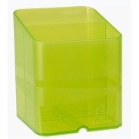 EXACOMPTA Stifteköcher PEN-CUBE, 2 Fächer,...