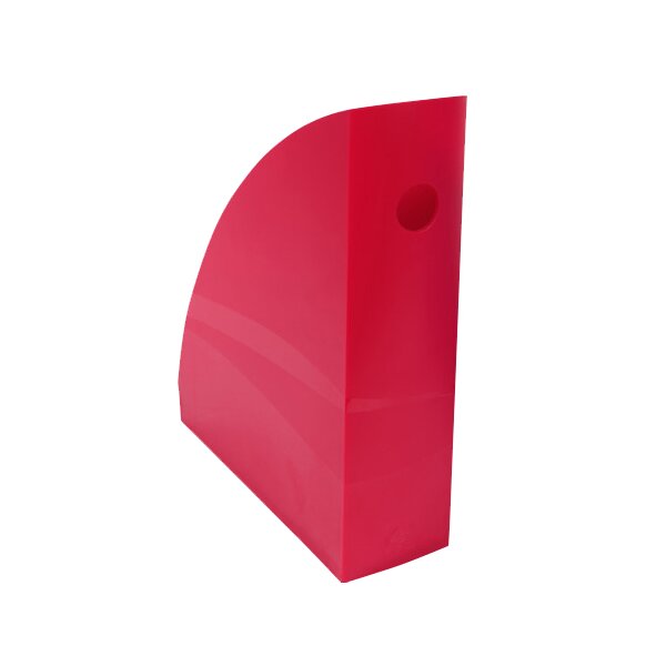 EXACOMPTA Stehsammler MAG-CUBE, A4+, dunkelgrau