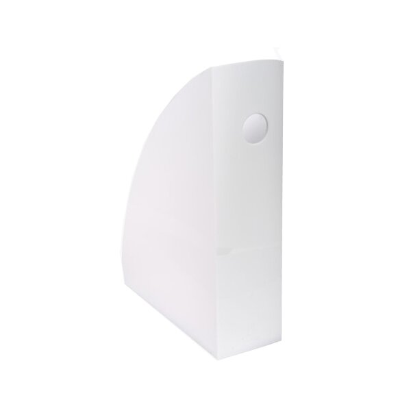 EXACOMPTA Stehsammler MAG-CUBE, A4+, dunkelgrau