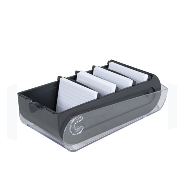 EXACOMPTA Learning box BunnyBox, A8, noir