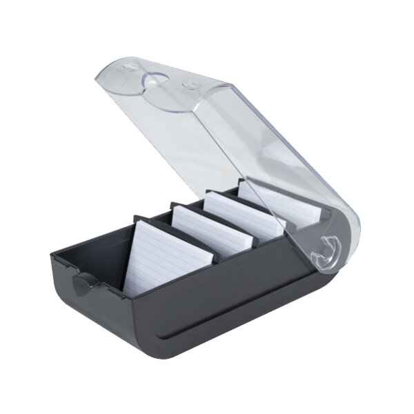 EXACOMPTA Learning box BunnyBox, A8, noir