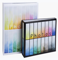 EXACOMPTA Album photos à pochettes Rainbow, 225 x...