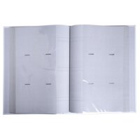 EXACOMPTA Album photos à pochettes Rainbow, 225 x...