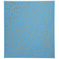 EXACOMPTA Gästebuch Plum, 190 x 210 mm, türkis...