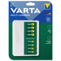VARTA Ladegerät Multi Charger, weiss, unbestückt