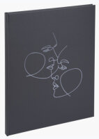 EXACOMPTA Gästebuch Art, 220 x 270 mm, schwarz