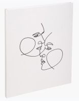 EXACOMPTA Gästebuch Art, 220 x 270 mm, elfenbein