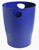 EXACOMPTA Papierkorb ECOBIN, 15 Liter, nachtblau