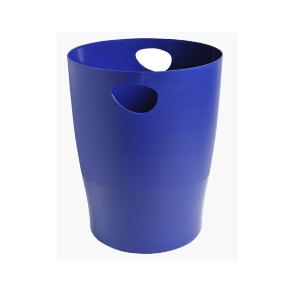 EXACOMPTA Papierkorb ECOBIN, 15 Liter, schwarz