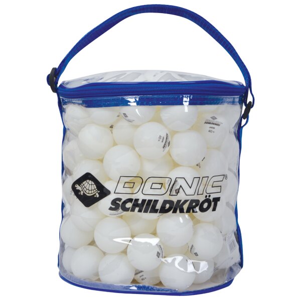 DONIC SCHILDKR&Ouml;T Balle de tennis de table Jade, blanc