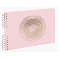 EXACOMPTA Foto-Spiralalbum Ellipse, 320 x 220 mm, grau