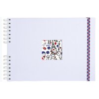 EXACOMPTA Album photos à spirale FrenchClass, blanc