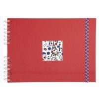 EXACOMPTA Album photos à spirale FrenchClass, blanc