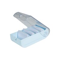 EXACOMPTA Caisse defischier Bunny A8 5336223D bleu pastel...