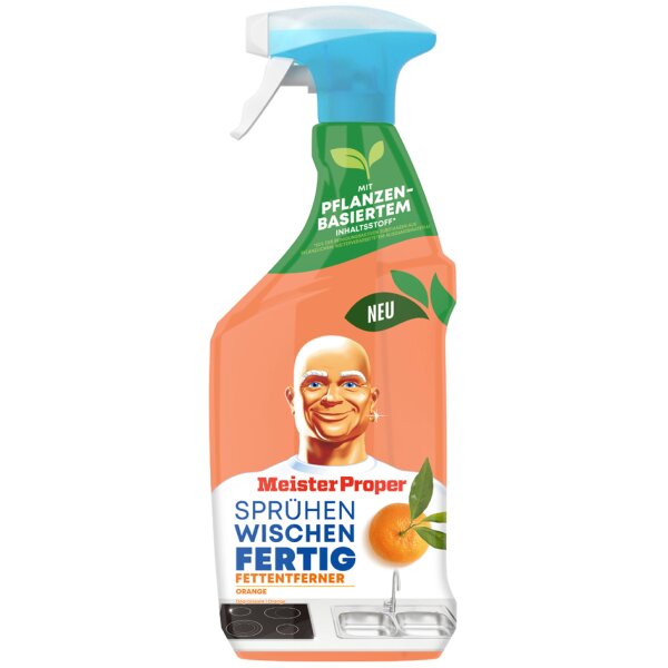 Meister Proper Spr&uuml;hen-Wischen-Fertig K&uuml;chenspray, 800 ml