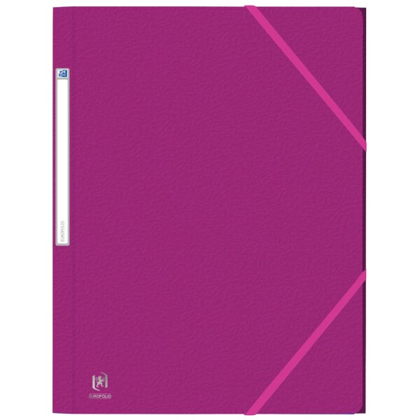 Oxford Eckspannermappe EUROFOLIO+, DIN A4, schwarz
