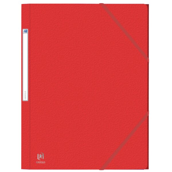 Oxford Eckspannermappe EUROFOLIO+, DIN A4, schwarz