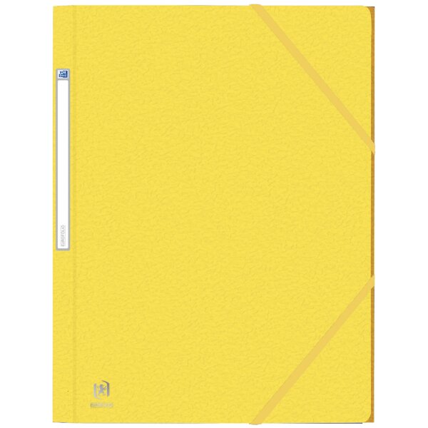 Oxford Eckspannermappe EUROFOLIO+, DIN A4, schwarz