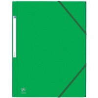Oxford Eckspannermappe EUROFOLIO+, DIN A4, schwarz