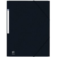 Oxford Eckspannermappe EUROFOLIO+, DIN A4, schwarz