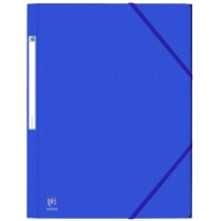 Oxford Eckspannermappe EUROFOLIO+, DIN A4, schwarz