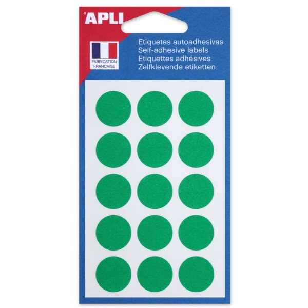 Apli draadetiketten ft 9 x 24 mm (b x h) (384), doos van 1.000 stuks