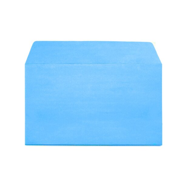 PAPYRUS Couvert blau/87 C5 88048546 ohne Fenster, 120g 250 Stück