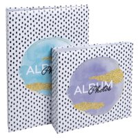 EXACOMPTA Album photos à pochettes Bright, 225 x...