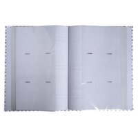 EXACOMPTA Album photos à pochettes Bright, 225 x...