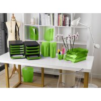 EXACOMPTA Corbeille à papier ECOBIN, 15 litres,...