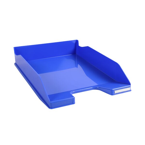 EXACOMPTA Briefablage COMBO MIDI, DIn A4+, eisblau