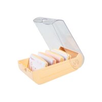 EXACOMPTA Karteikartenbox Bunny A8 5336123D korallenrot...