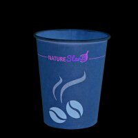 NATURE Star Papier-Kaffeebecher "Mocca", 0,2 l,...