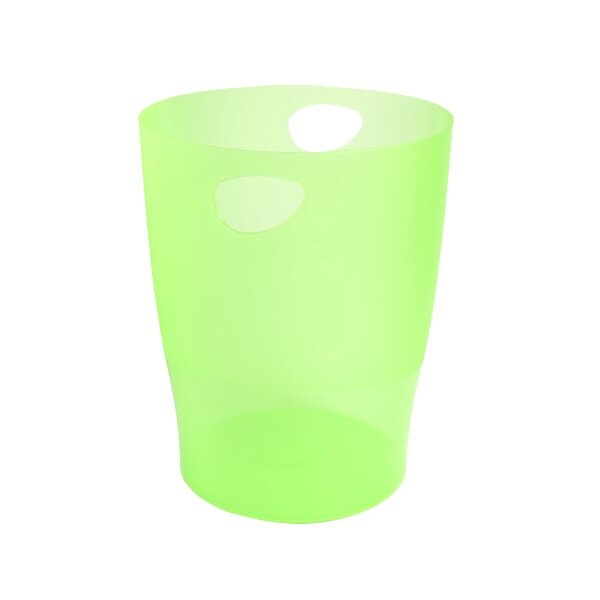 EXACOMPTA Papierkorb ECOBIN, 15 Liter, karminrot