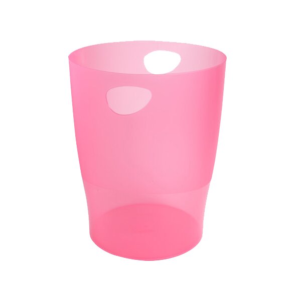 EXACOMPTA Papierkorb ECOBIN, 15 Liter, karminrot