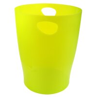 EXACOMPTA Papierkorb ECOBIN, 15 Liter, karminrot