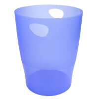 EXACOMPTA Papierkorb ECOBIN, 15 Liter, karminrot