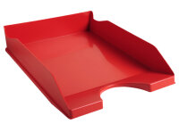 EXACOMPTA Corbeille à courrier ECOTRAY, A4+, rouge