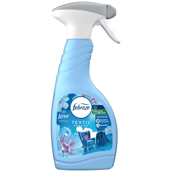 febreze Spray désodorisant textile Lenor Fraîcheur davril