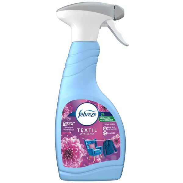 febreze Spray désodorisant textile Lenor Fraîcheur davril