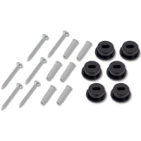 sigel Kit de rechange fixation murale artverum L, noir