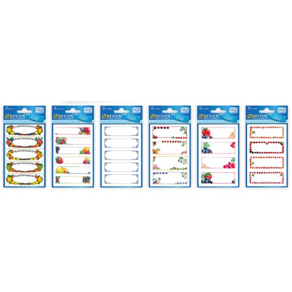 AVERY Zweckform ZDesign HOME Küche klassik Sortiment