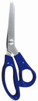 KLEIBER Ciseaux cranteurs, zigzag, longueur: 235 mm, bleu