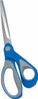 KLEIBER Ciseaux de tailleur Trend Line, 254 mm, gris/bleu